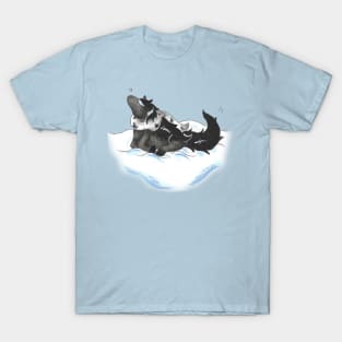 Monochrome Coziness T-Shirt